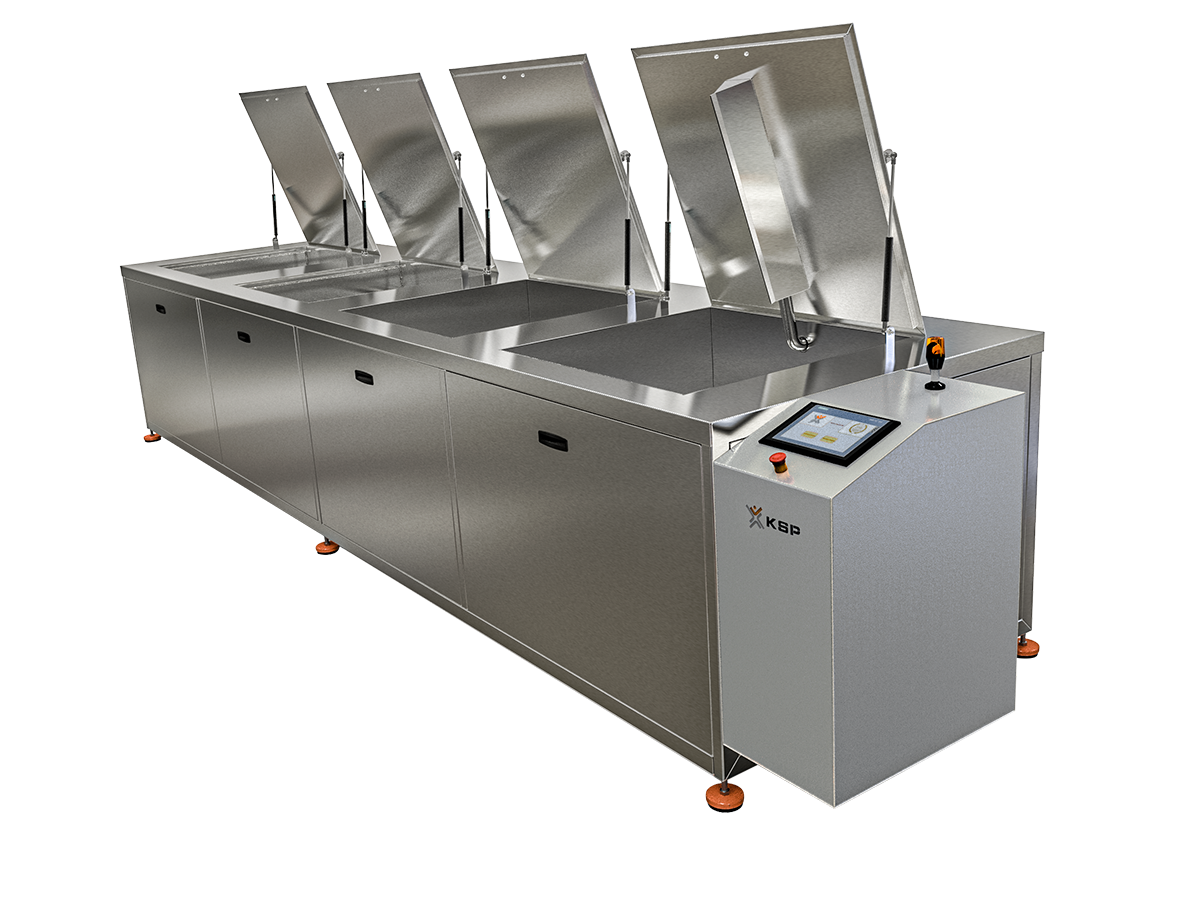 Multi-Station Ultrasonic Cleaning Systems