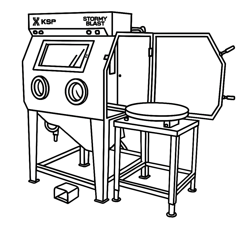 Endüstriyel Kumlama Makineleri Konya