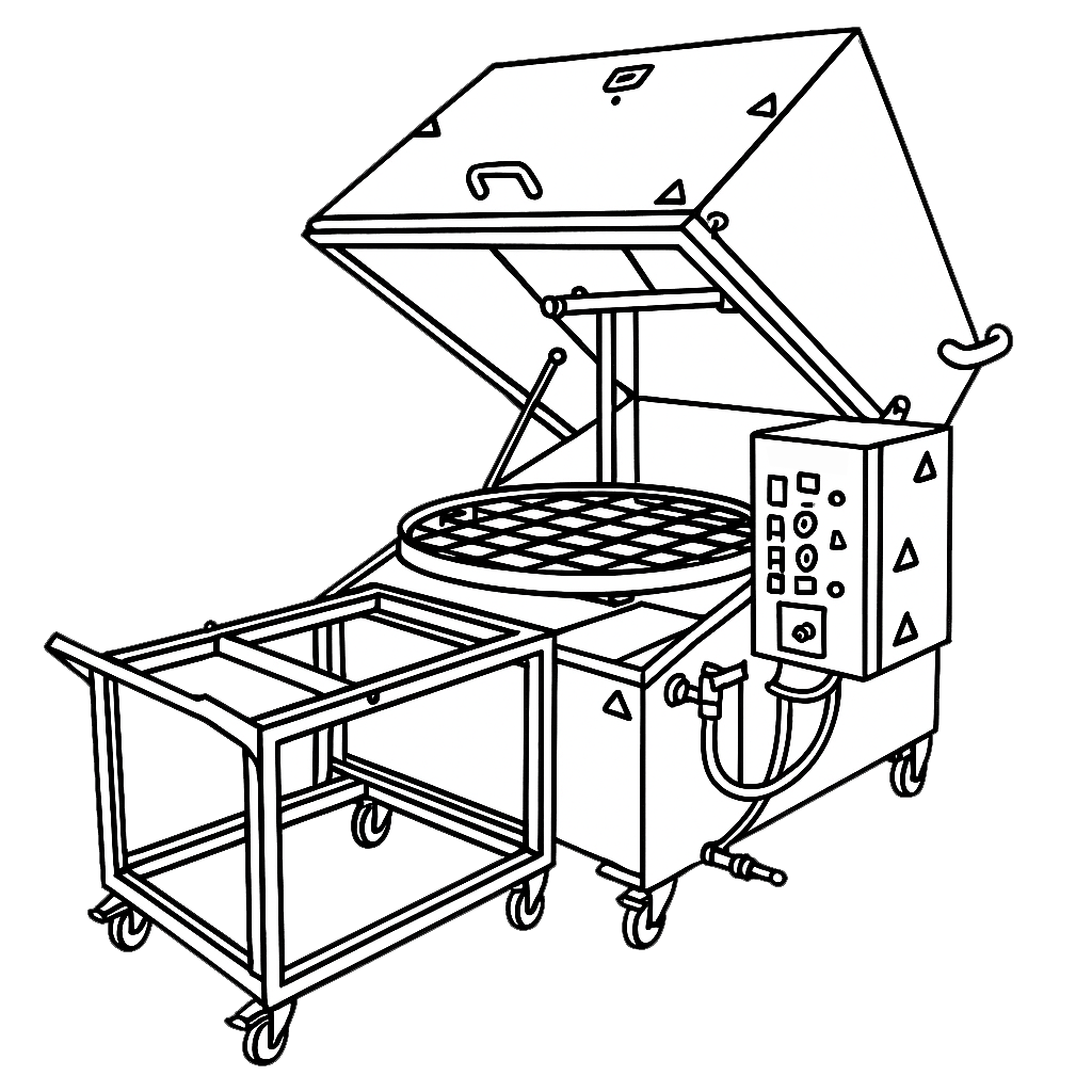 Standart Endüstriyel Parça Yıkama Makineleri Konya