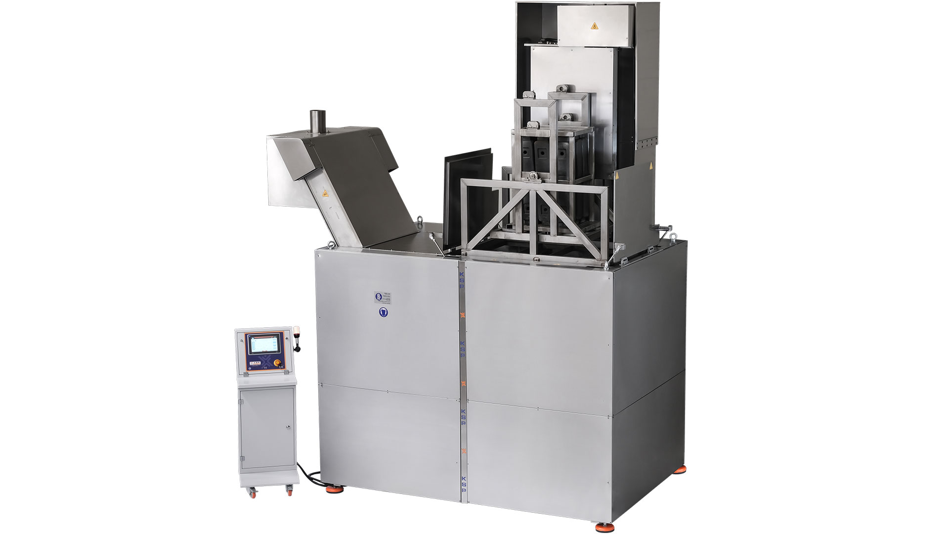 Platform Daldırma Yıkama Makinesi